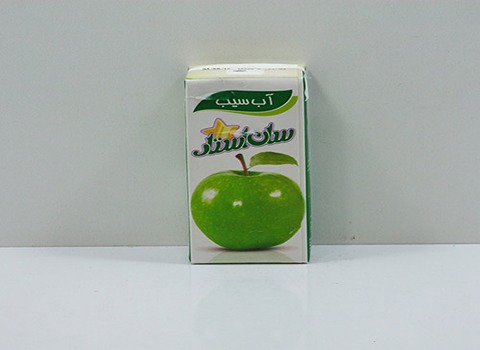 خرید آب سیب سان استار + قیمت فروش استثنایی